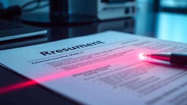 Why 75% of Resumes Are Rejected Before a Human Reads Them