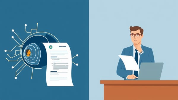 The AI Screening Double Bind: Win Both Resume Readers